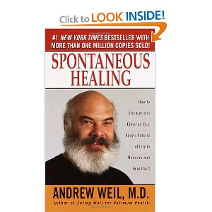 Spontaneous healing book