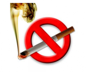 Twice as may men smoke than women - one reason why women outlive men.