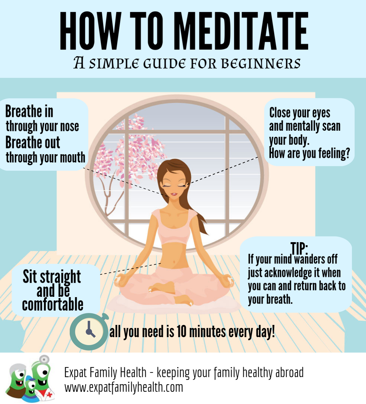 Expat Family Health » Meditation: 5 reasons why you should do it