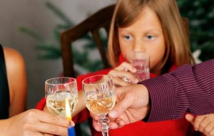 Conservative parents argue that allowing your children to drink at home sends out the wrong message.